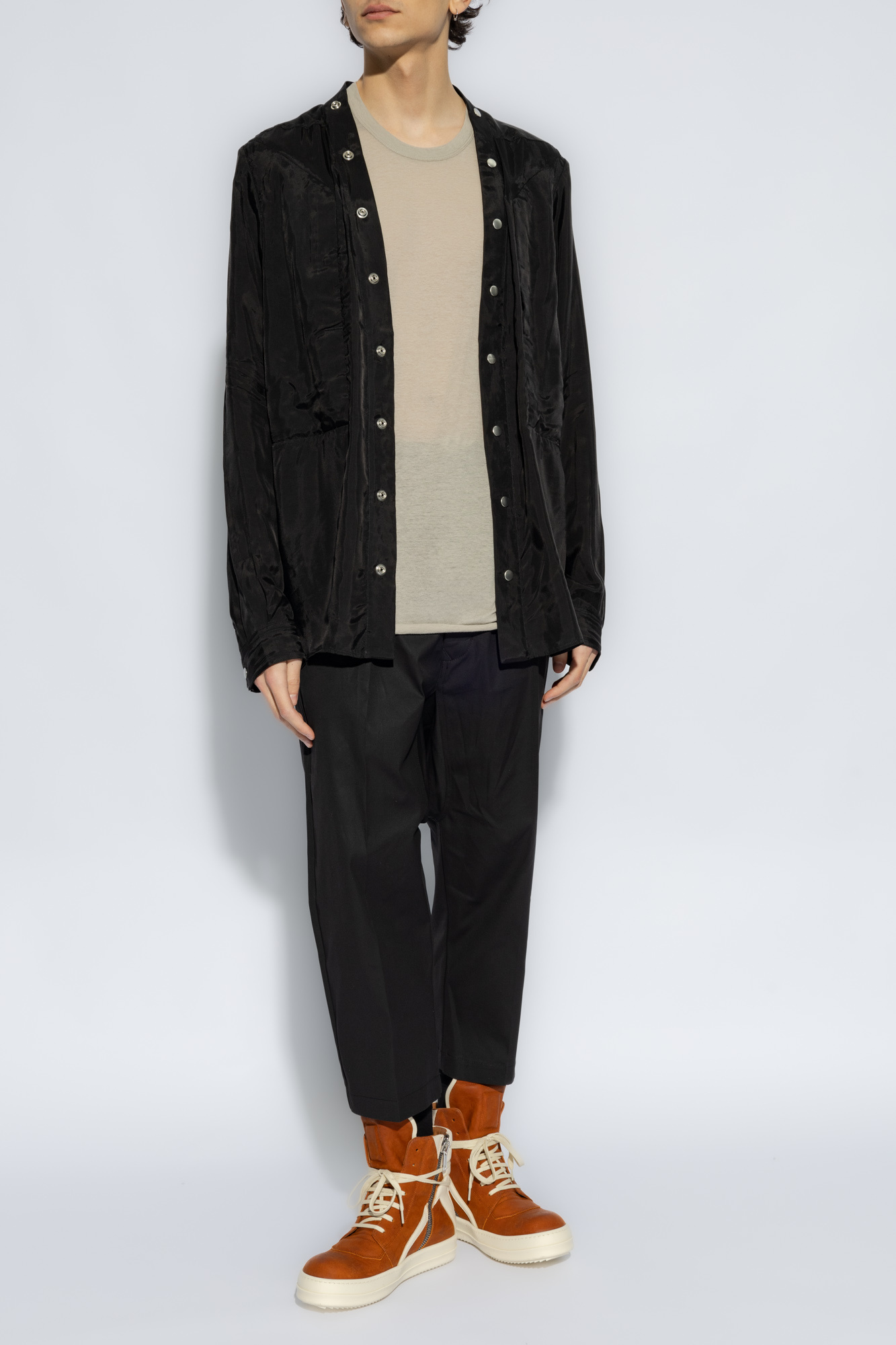 Rick Owens 'Larry' shirt | Men's Clothing | Vitkac